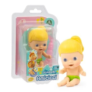 Amicicci Pipi Petites poupées interactives avec Fonction Pipi et Couche Amovi... - Photo 1/8