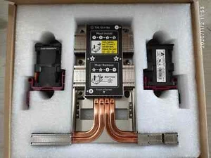 New HP DL360 G10 Gen10 Cooler Heatsink & 2 fan 872453-001 873590-001 867651-001 - Picture 1 of 3