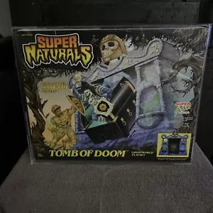 Super Naturals Tomb of Doom Tonka 1987 CAS 85 MISB SuperNaturals RARO!!! - Foto 1 di 7