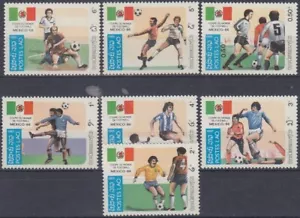 F-EX3356 LAO LAOS 1985 MNH WORLD SOCCER CUP MEXICO. COPA MUNDIAL DE FUTBOL. - Picture 1 of 1