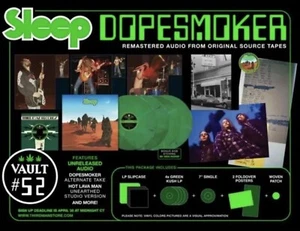 SLEEP Dopesmoker Third Man Records Vault #52 / 4LP Box Set / Green Vinyl - Picture 1 of 1
