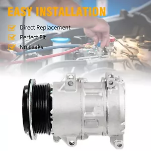 AC Compressor Replaces For 2007-2009 Toyota Camry 2006-2008 RAV4 2.4L CO 11178JC - Picture 1 of 6
