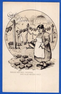 GRUSS AUS NAUHEIM, DEUTSCHLAND, POSTKARTE, 1910 - Bild 1 von 1