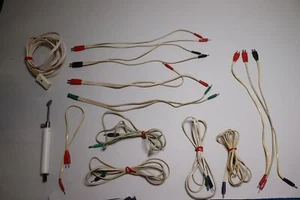 Lot of Wires and Probe for Chattanooga Intillect Legend Stim Series - Picture 1 of 8