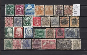 LOTE SELLOS ALEMANIA IMPERIO USADOS (L36315) - Imagen 1 de 1