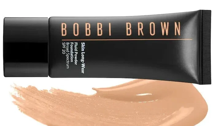Bobbi Brown Skin Long-Wear Fluid Powder Foundation SPF 20 N-060 Neutral Honey - Image 1 of 1