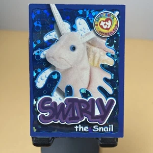 1999 TY INC. SWIRLY THE SNAIL # 269 - Bild 1 von 2