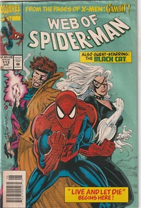 Web of Spider-Man #113 "Marvel Comics" Comic Book VERY NICE FAST SHIPPNG - Picture 1 of 2