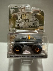 Greenlight Raw Chase Kings Of Crunch 1986 Chevrolet Silverado Buffalo Tremor ll - Picture 1 of 7