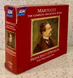 MARTUCCI The Complete Orchestral Works (4 Discs, ASW) D'AVALOS Philharmonia - Bild 1 von 16