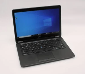 DELL LATITUDE E7450 INTEL CORE I7 5600U @ 2.6GHz 8GB 128GB SSD CAM WIFI WIN10 PR - Picture 1 of 5