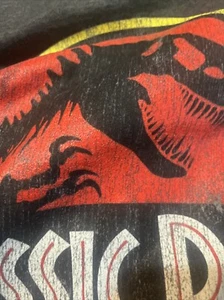 Sudadera Universal Studios Parque Jurásico Años 90 Port & Co Película Promo Dinosaurio 2X - Imagen 1 de 8