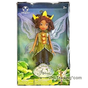 Disney Store Fairies Series 10 Inch Doll - Plant Fairy LILY - Picture 1 of 1