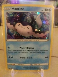 Mantine PROMO #026.Pokemon TCG. Halo. - Picture 1 of 2
