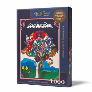 Love SomeDay 1000 Piece Premium Jigsaw Puzzle Art & Fable New - Picture 1 of 2