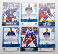 2015-16 KHL Jokerit Helsinki Home Base Pick a Player Card