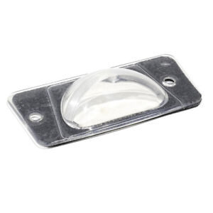 OEM NEW Rear License Plate Lamp Lense 02-09 Bravada Envoy Trailblazer 15000046