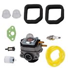 Easy to Install Carburetor for 2 Cycle 25cc Curved Shaft String Trimmer