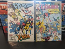 Excalibur Comic Lot of 2 - #5 and 57 