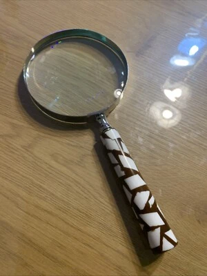 Loupé Ancienne Manche Original 28 Cm Diamètre 12,5 Cm GDB - Photo 1/4