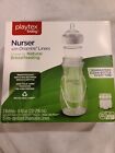 Playtex Nurser 3 Bottles Drop Ins 8 10 Oz W 15 Sterilized Disposable Liners