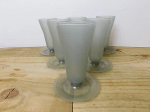Tupperware Parfaitbecher/ Dessert/ Gelee/ Eis 6er Set rauchgrau #754-25 - Bild 1 von 8