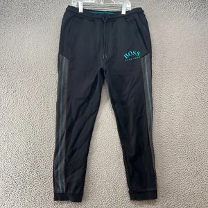 Boss Hugo Boss Jogginghose Herren Small Athleisure Jersey Kordelzug Joggers - Bild 1 von 11