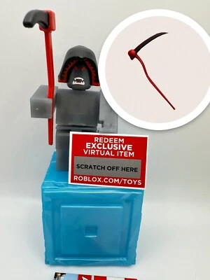 Super Rare ROBLOX Series 3 Classic The Beast Figure & The Beast Scythe Code - Image 1 of 4