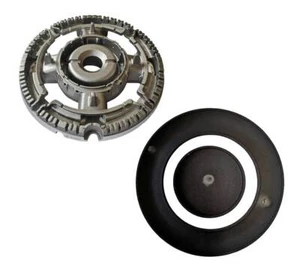 DREIFACHKRONE ARISTON LA GERMANIA C00283228 BRENNER UND TELLER KIT ODER EINZELN - Bild 1 von 10