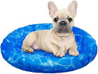Furrybaby Dog Cooling Mat Pet Bed Dog Mat Self-Cooling Ripples Bed Circle S 40cm