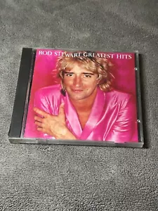 Rod Stewart - Greatest Hits - WB - LN CD - W. German Target - Smooth Case - Imagen 1 de 3