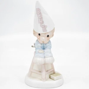 Figura Precious Moments 1982 Jonathan & David "Nobody's Perfect" E-9268 - Imagen 1 de 6