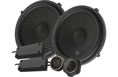 Infinity Kappa 603CF 300 Watt 6.5" 2-Way Car Component Speaker System 6-1/2" - Image 1 of 2