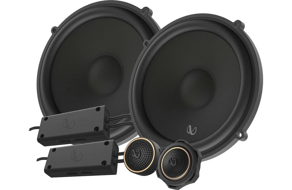 Infinity Kappa 603CF 300 Watt 6.5" 2-Way Car Component Speaker System 6-1/2" - Image 1 of 2