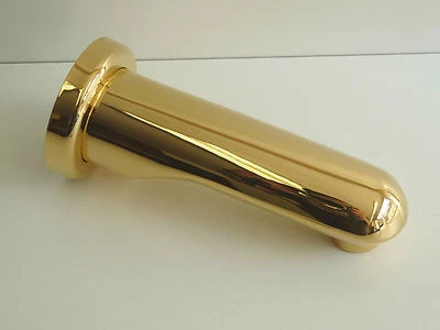 Wannenauslauf Hansa Ronda Gold (24 Carat), Wand-Auslauf, Bath Spout, 05822102 - Image 1 of 4