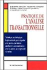 3513855 - Pratique de l'analyse transactionnelle - René De Lassus