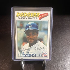 Dusty Baker Los Angeles Dodgers 1977 Topps #146. - Picture 1 of 2