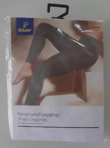 NEU & OVP: TCHIBO FEINSTRUMPF LEGGINGS 100 DEN Gr. 44-46 bzw L! khaki - Bild 1 von 2