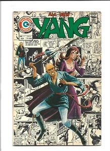 ALL NEW YANG #9 CHARLTON COMICS 1975 VG/FN COMBINE SHIP - Picture 1 of 2