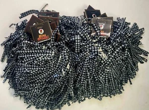 Mini agitador de día de juego Houndstooth Pom-Pom para fanáticos de Alabama - Imagen 1 de 3