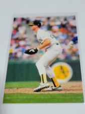 MARK McGWIRE 1987 Barry Colla Ad Odd #8 of 10.  A's - Glossy