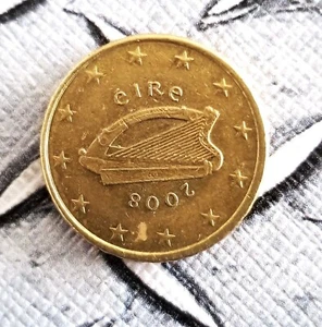 10 Euro cent Ireland (2008) - Picture 1 of 2