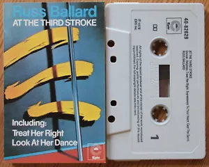 RUSS BALLARD - AT THE THIRD STROKE (EPIC 4082629) 1978 UK CASSETTE EX COND ROCK - Picture 1 of 3