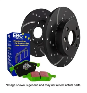 EBC Brakes S10KR1223 S10 Kits Greenstuff 2000 and GD Rotors - Picture 1 of 4