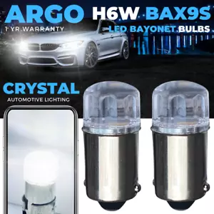 Fits Alfa Romeo GT Led Side Light Hid White Bright Upgrade Bulbs 12v 2004-2011 - Picture 1 of 13