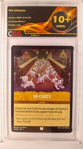 99 Chiots CGG 10+ Quads Jewel FRANCAIS LORCANA DISNEY 24/204 23730171 - Picture 1 of 3