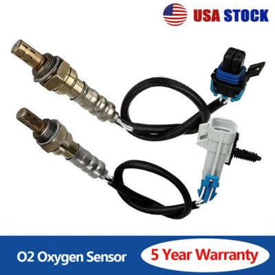 Sensor de oxígeno O2 2 piezas para Buick Rendezvous 2002-2004 3,4 L V6 aguas arriba + aguas abajo Foto 1 de 4