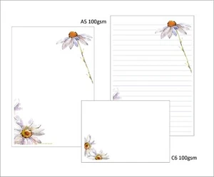 "Daisy Maisy"  - A5 Letter Writing Paper with or without matching envelopes - Picture 1 of 3