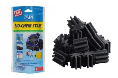 Filstar Bio-Chem Stars 20 Ct. Fine Pore Biological Filter Media Fits All Filstar - Image 1 of 3