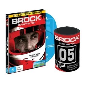 BROCK OVER THE TOP BLU-RAY, COLLECTORS EDITION, FREE POST - Bild 1 von 1